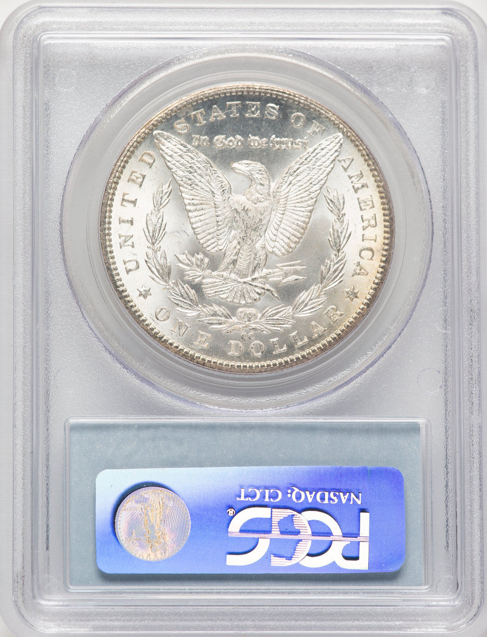 1884-CC Morgan Dollar PCGS MS64