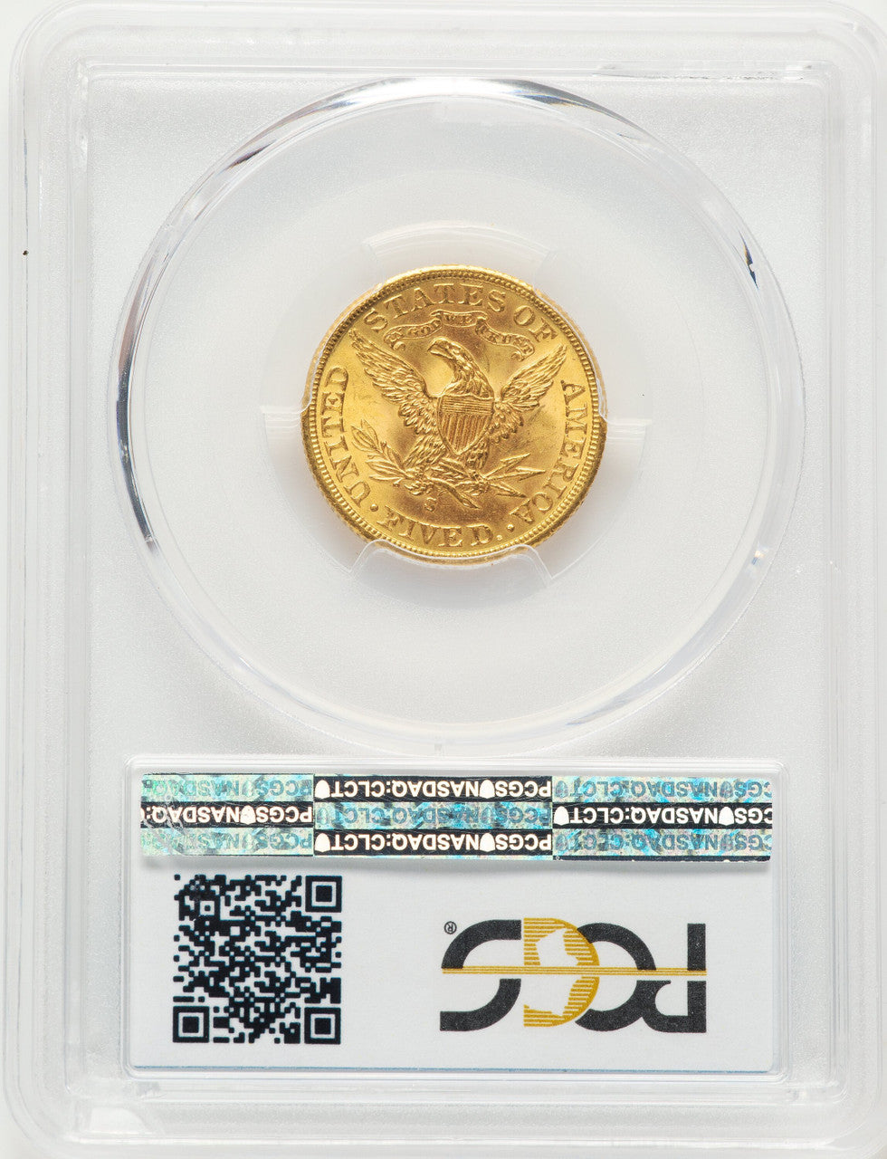1901-S $5 Liberty Half Eagle PCGS MS65