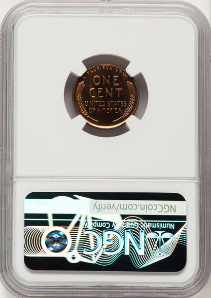 1937 1C RD Proof Lincoln Cent NGC PR67