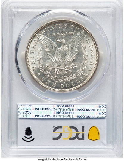 1888-S Morgan Dollar PCGS MS65