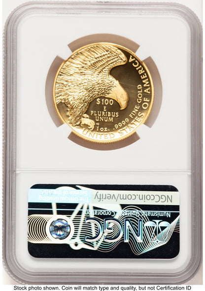 2019-W G$100 American Liberty High Relief Enhanced UC 2021 West Point Mint Hoard Donna Weaver NGC MS70