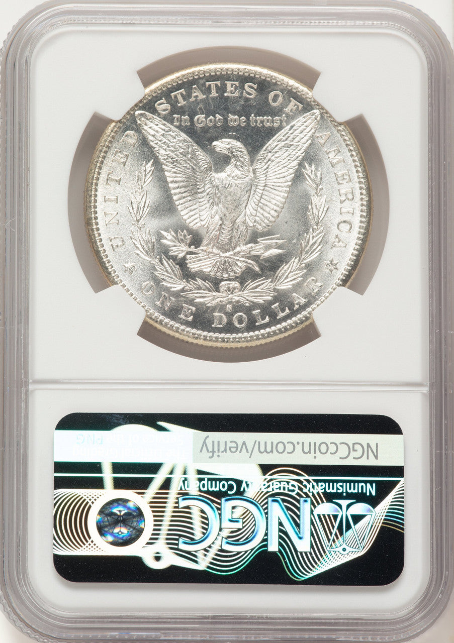 1881-S Morgan Dollar NGC MS67+