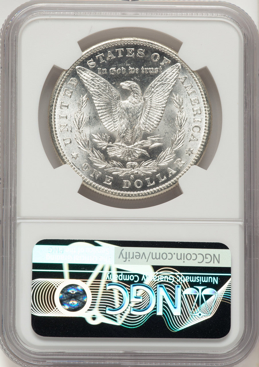 1881-S Morgan Dollar NGC MS67+