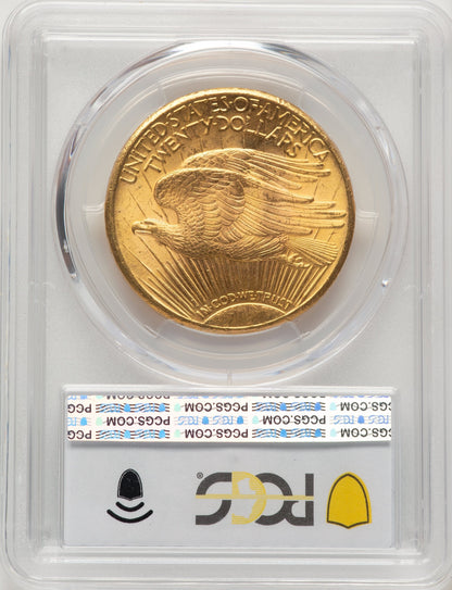 1926 $20 Saint-Gaudens Double Eagle PCGS MS65+