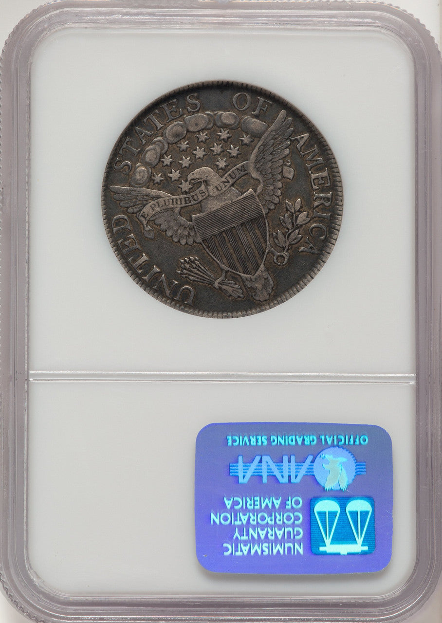 1806 50C O-109 Early Half Dollar NGC XF40