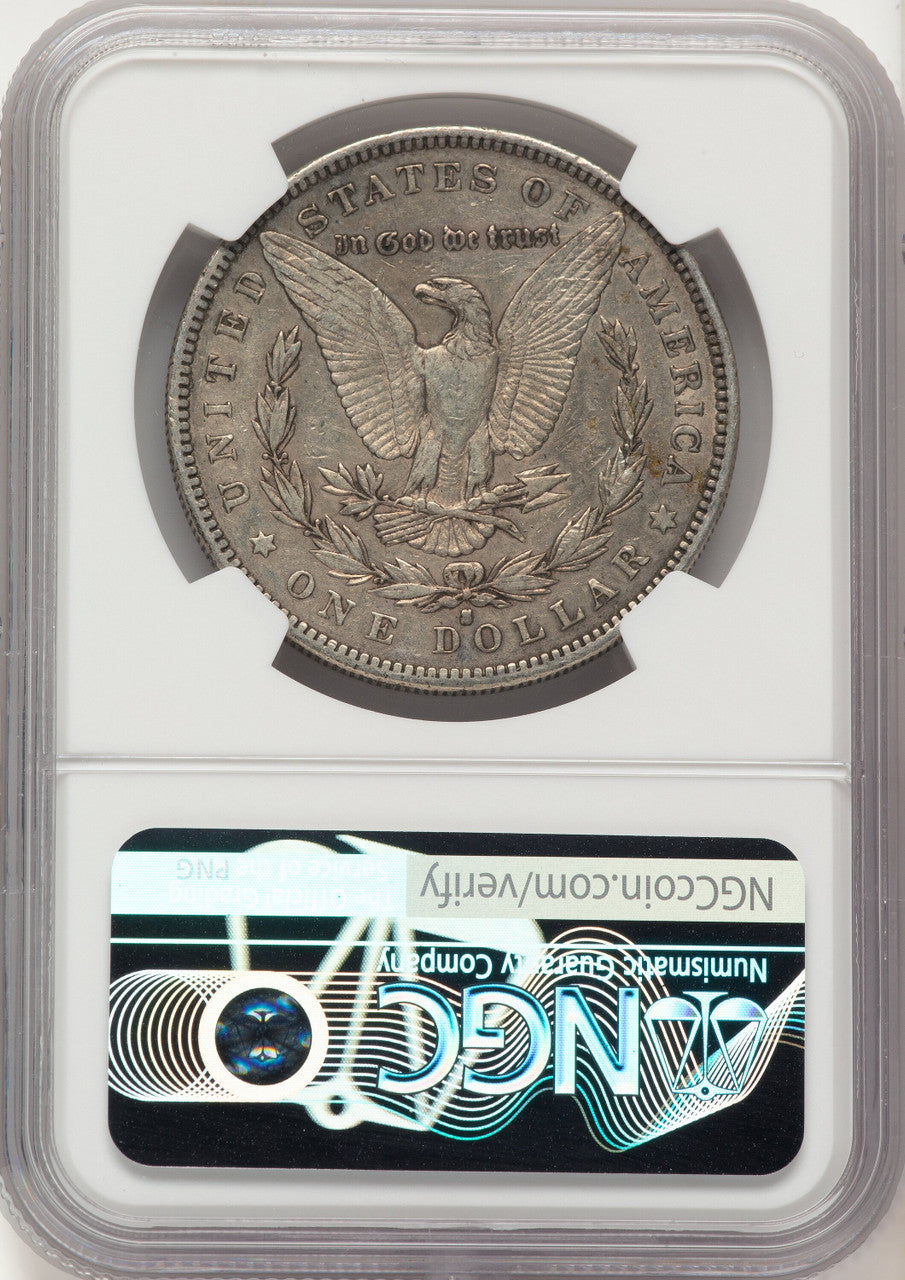 1892-S Morgan Dollar NGC XF40