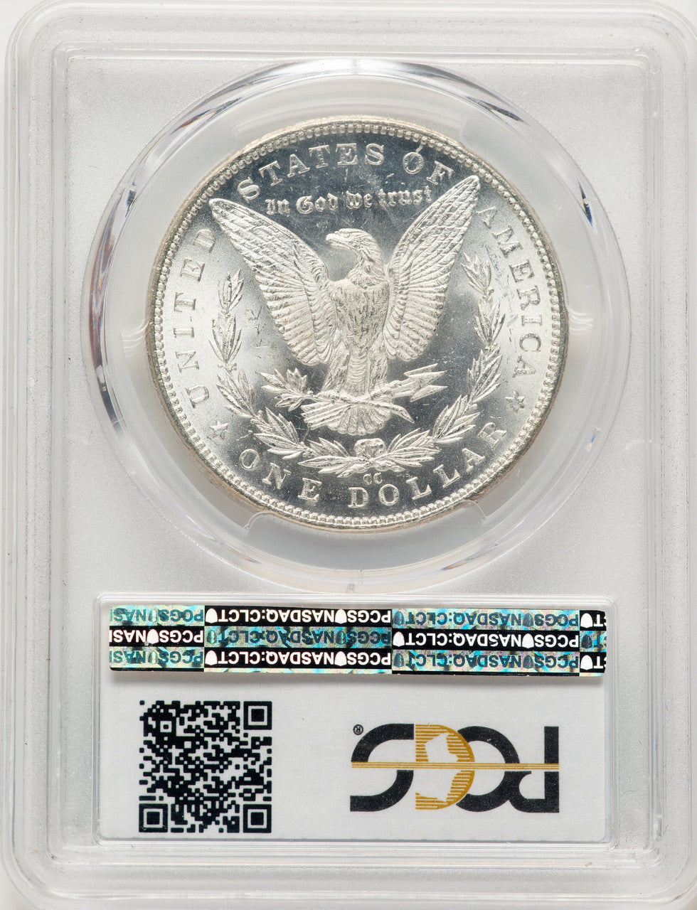 1882-CC Morgan Dollar PCGS MS66