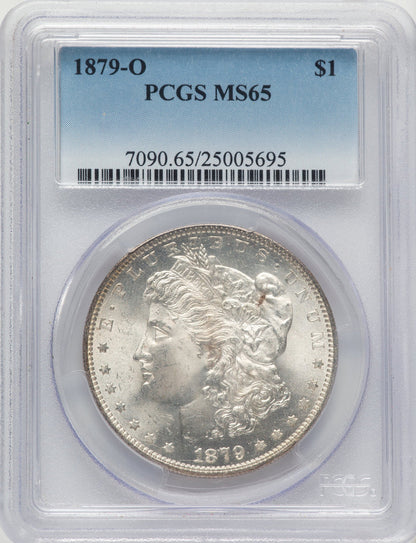 1879-O Morgan Dollar PCGS MS65