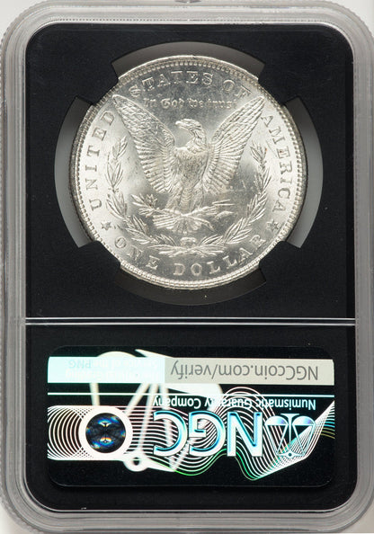 1881 Morgan Dollar NGC MS65