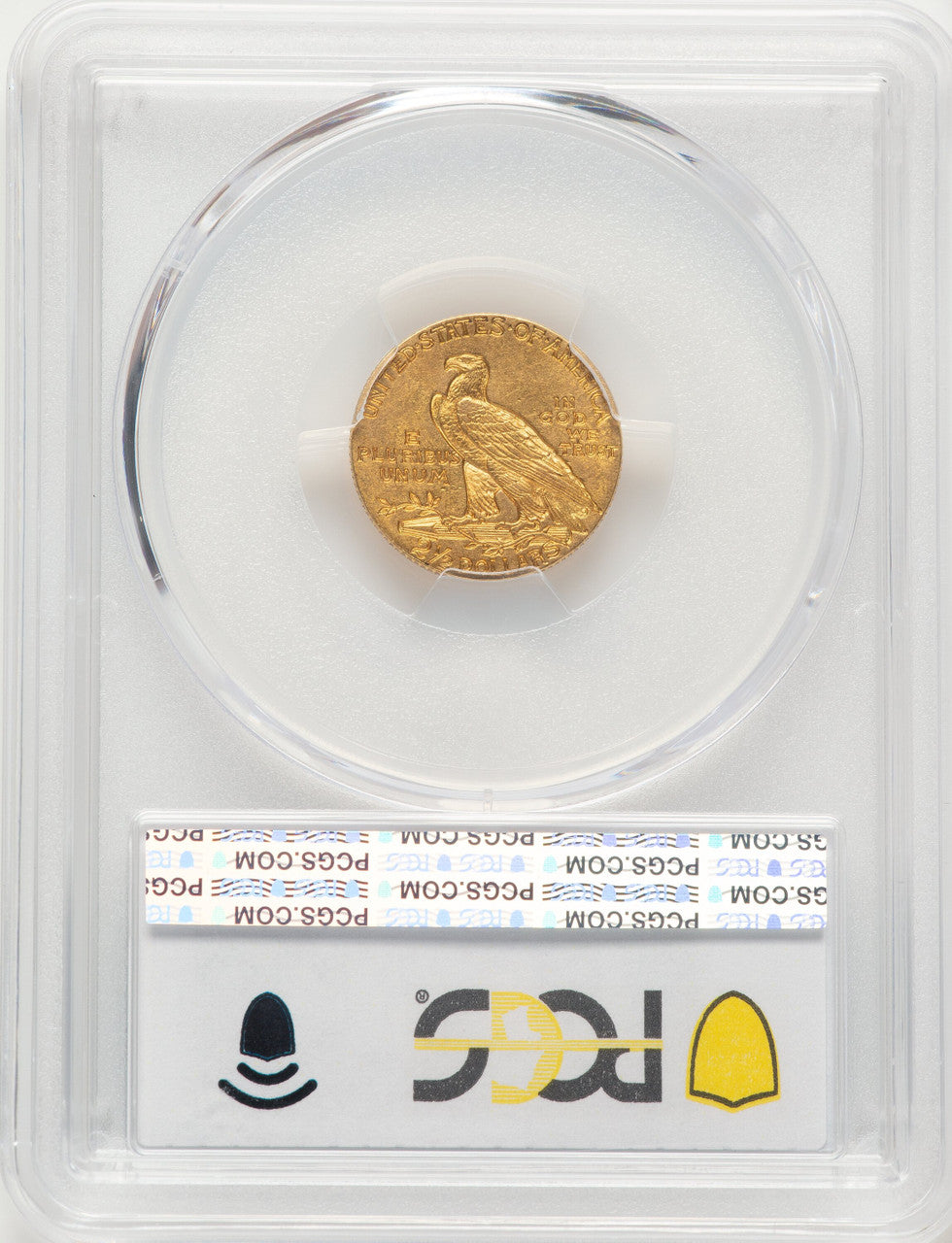 1915 $2.50 Indian Quarter Eagle PCGS MS62