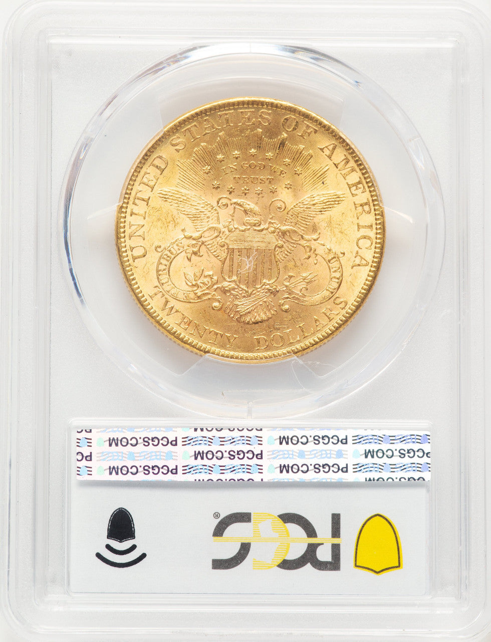 1890 $20 Liberty Double Eagle PCGS MS64