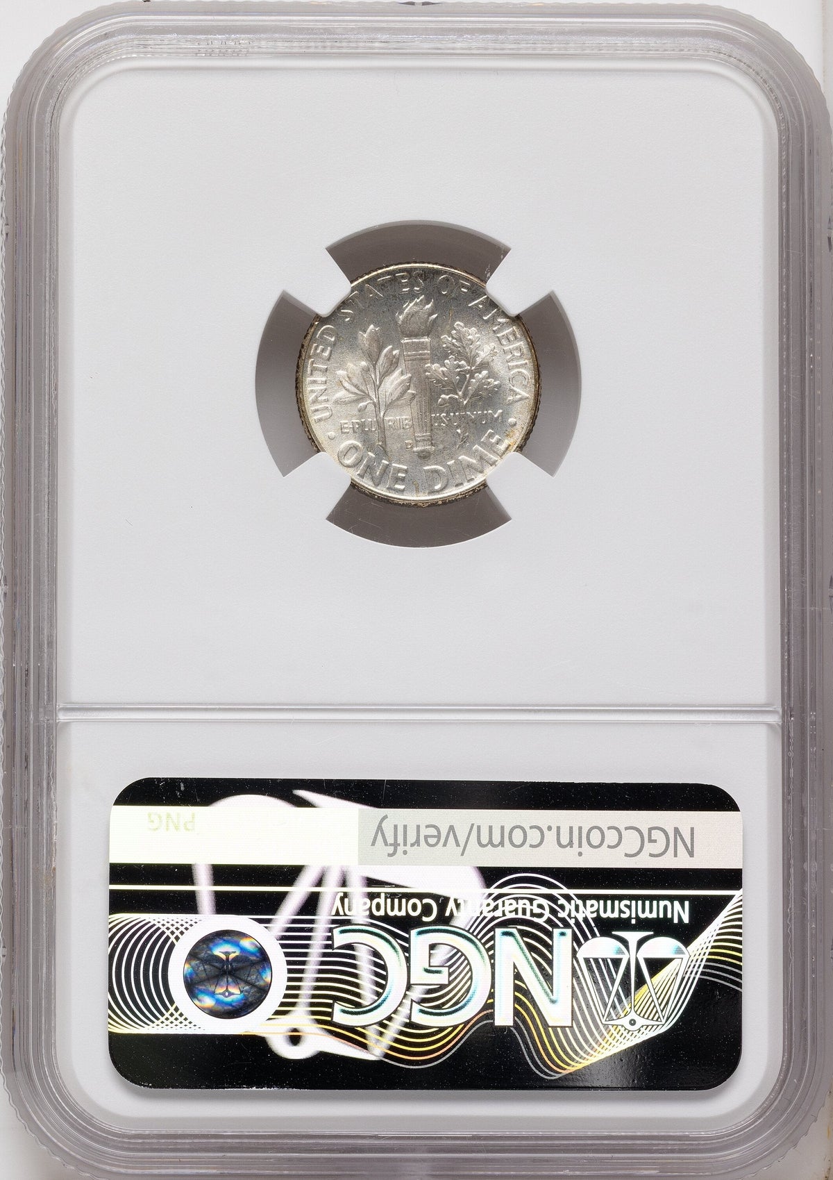 1960-D 10C FB Roosevelt Dime NGC MS67+