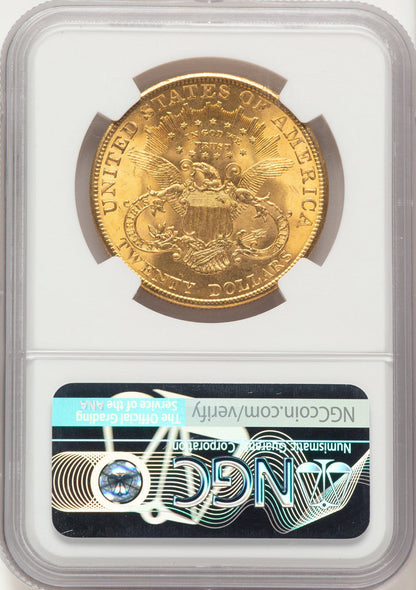 1904 $20 Liberty Liberty Double Eagle NGC MS65