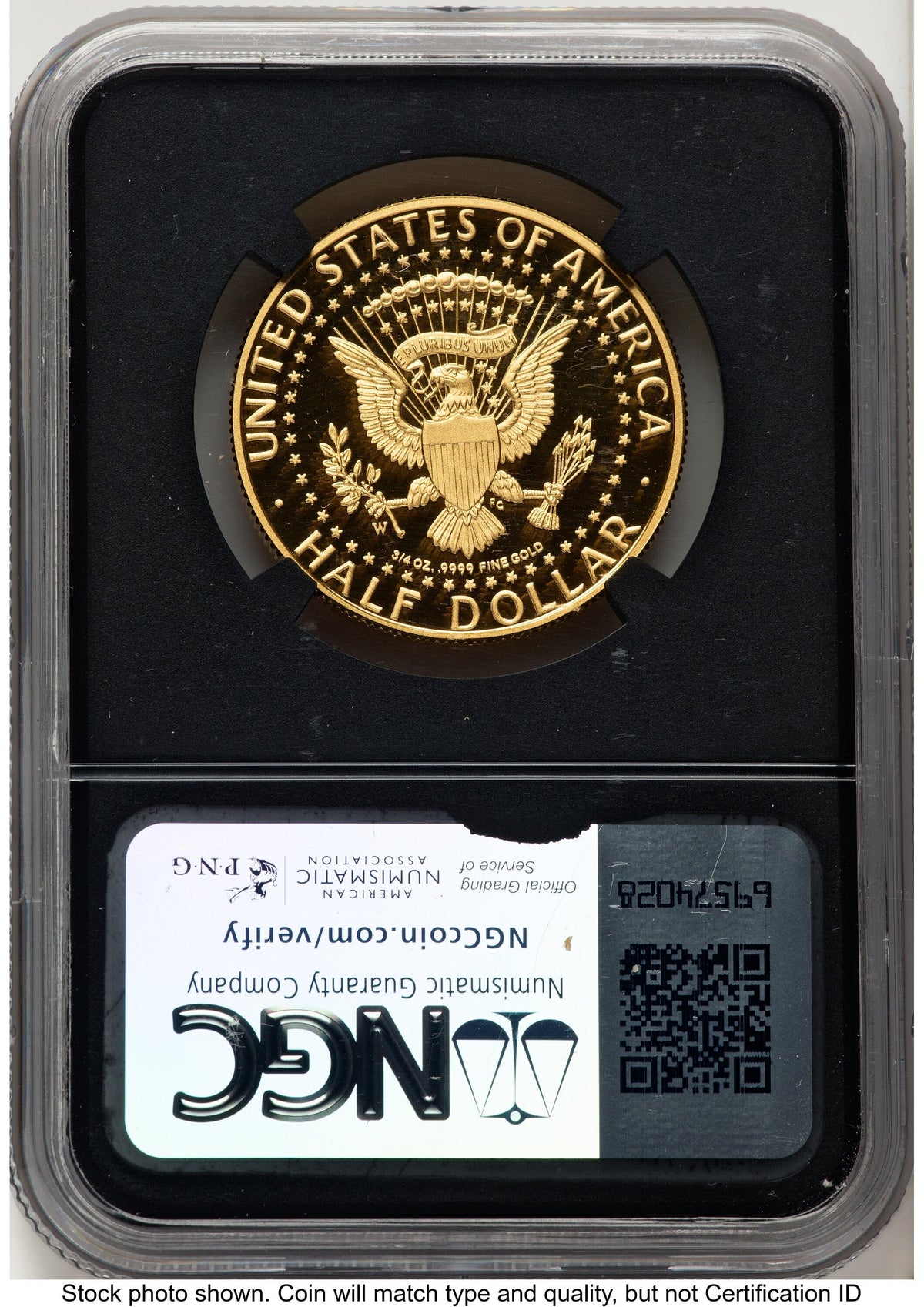 2014-W 50C Gold JFK 50th Anniversary /David J Ryder Mint Director's Series Proof Kennedy Half Dollar NGC PR70 Ed Moy
