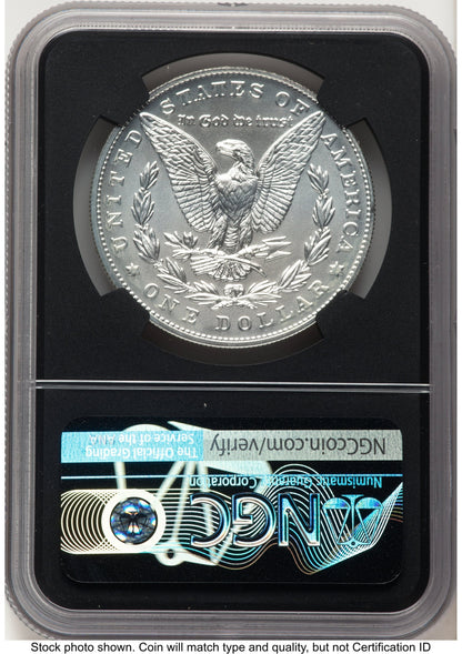 2021 6 Coin Morgan & Peace Dollar Set FDI Miles Standish Eagle Flag NGC MS70