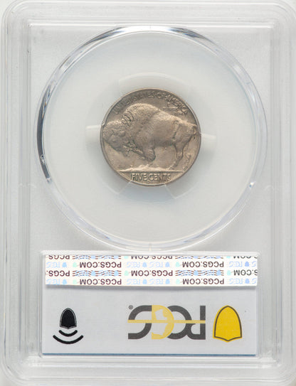 1937-D 5C Three-Legged Buffalo Nickel PCGS AU55