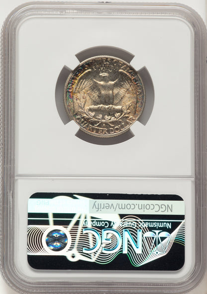 1935-D 25C Washington Quarter NGC MS67