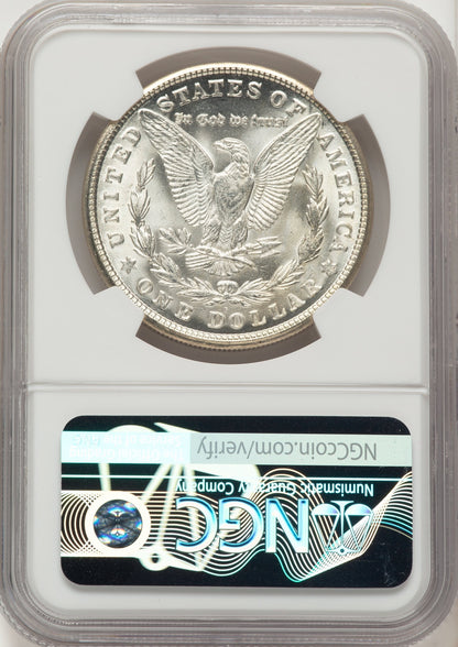 1921-S Morgan Dollar NGC MS65+