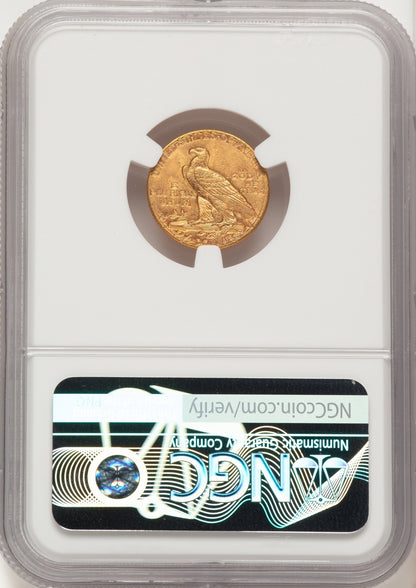 1914-D $2.50 Indian Quarter Eagle NGC MS64