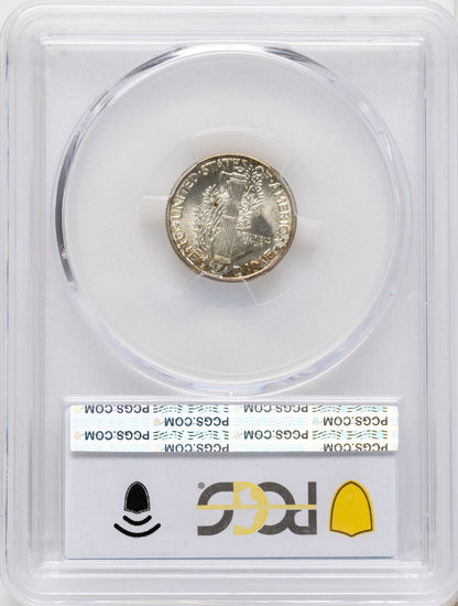 1929-D 10C FB Mercury Dime PCGS MS67
