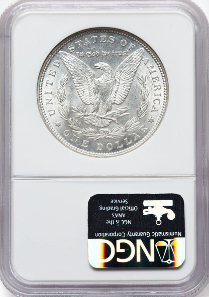 1892 Morgan Dollar NGC MS63