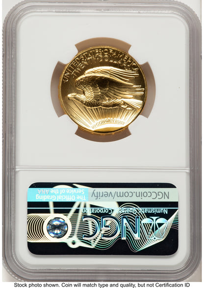 2009 G$20 Ultra High Relief NGC MS70 Ed Moy