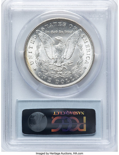 1885 Morgan Dollar PCGS MS67