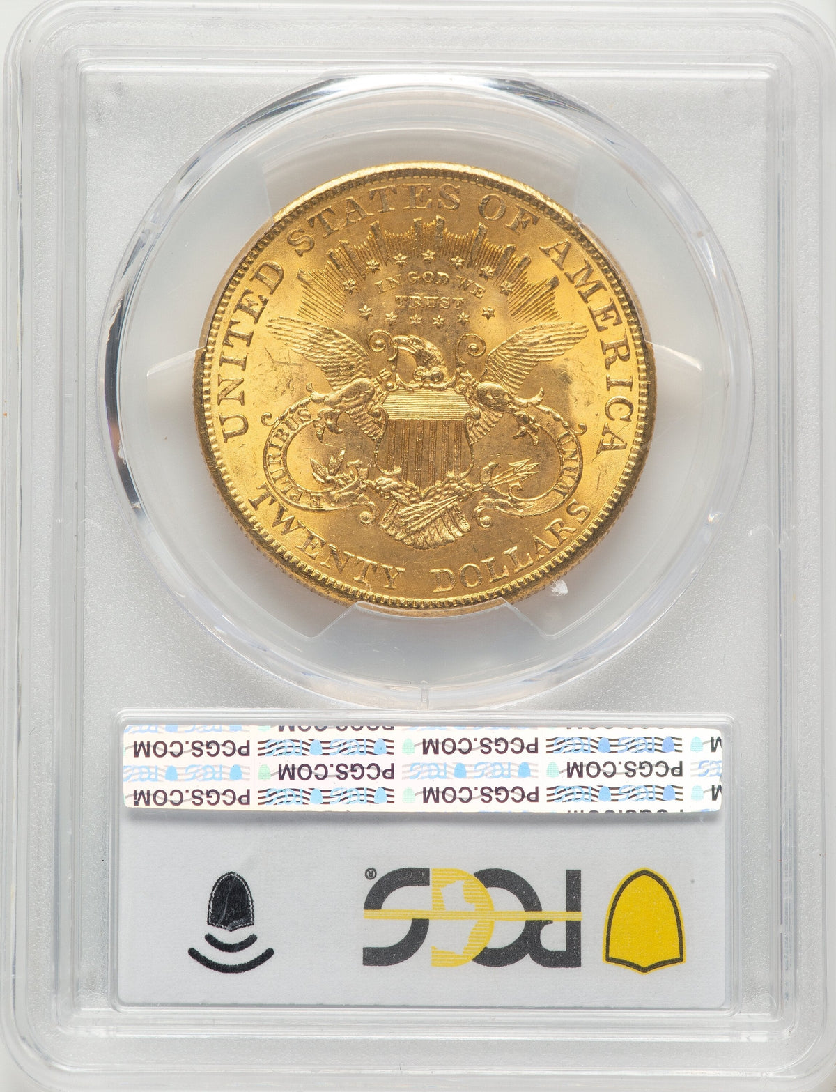 1904 $20 Liberty Liberty Double Eagle PCGS MS65