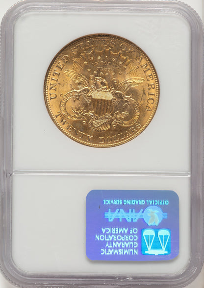 1904 $20 Liberty Liberty Double Eagle NGC MS65
