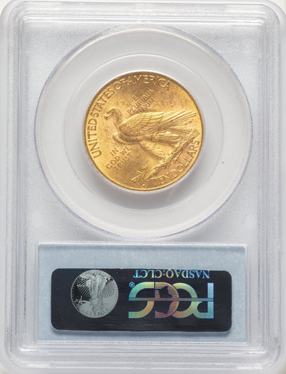 1916-S $10 Indian Eagle PCGS MS63
