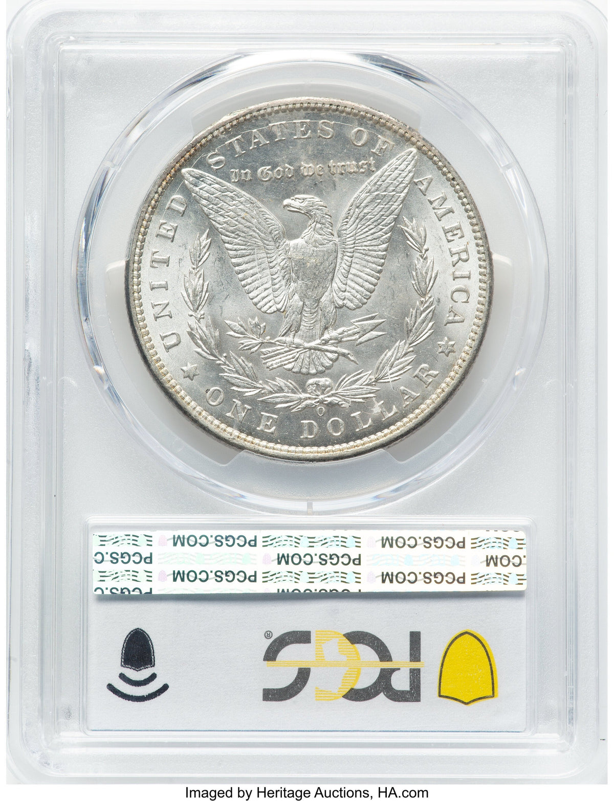 1897-O Morgan Dollar PCGS MS62