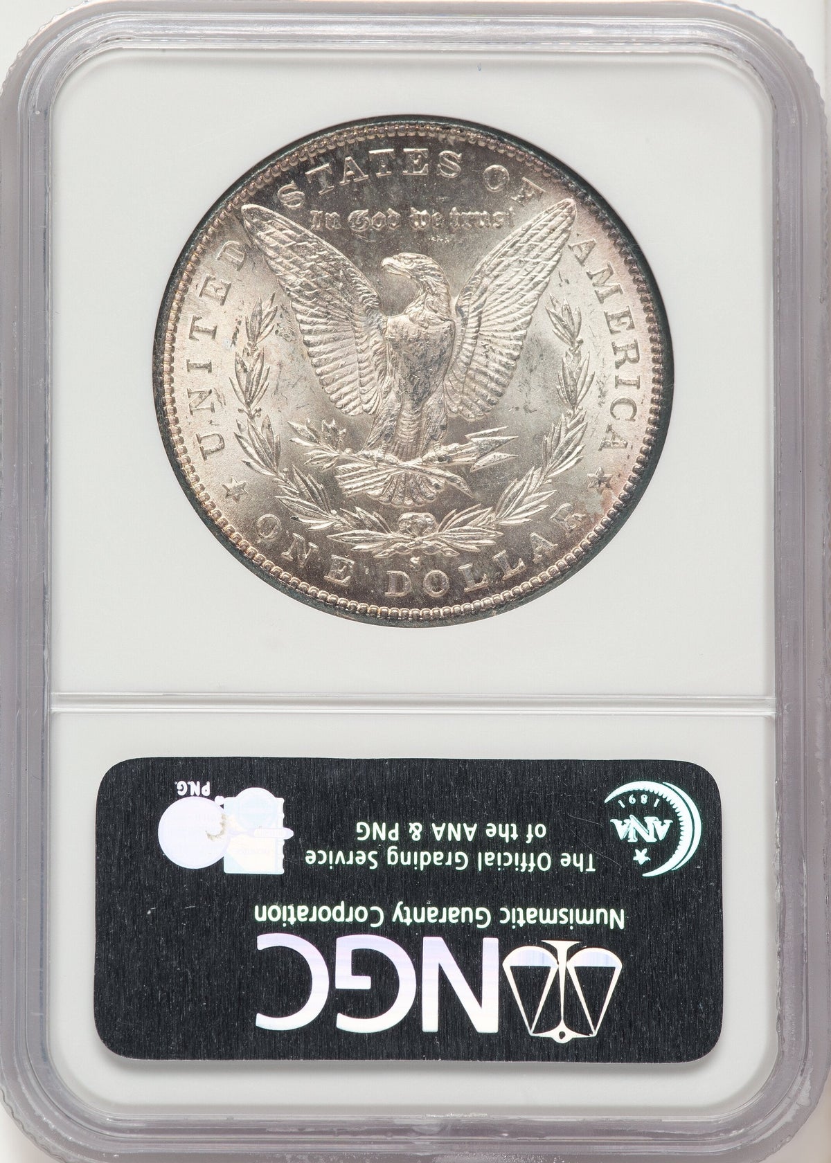 1888-S Morgan Dollar NGC MS63