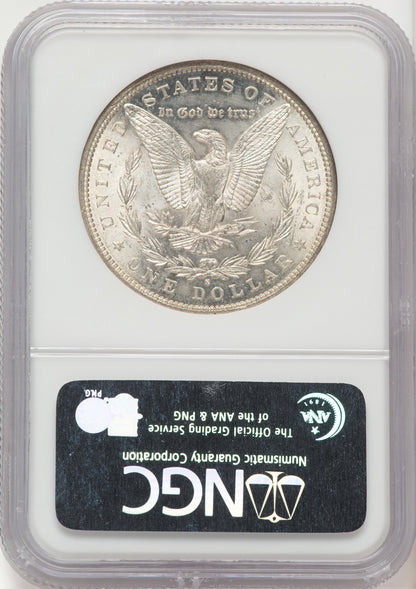 1889-S Morgan Dollar NGC MS63