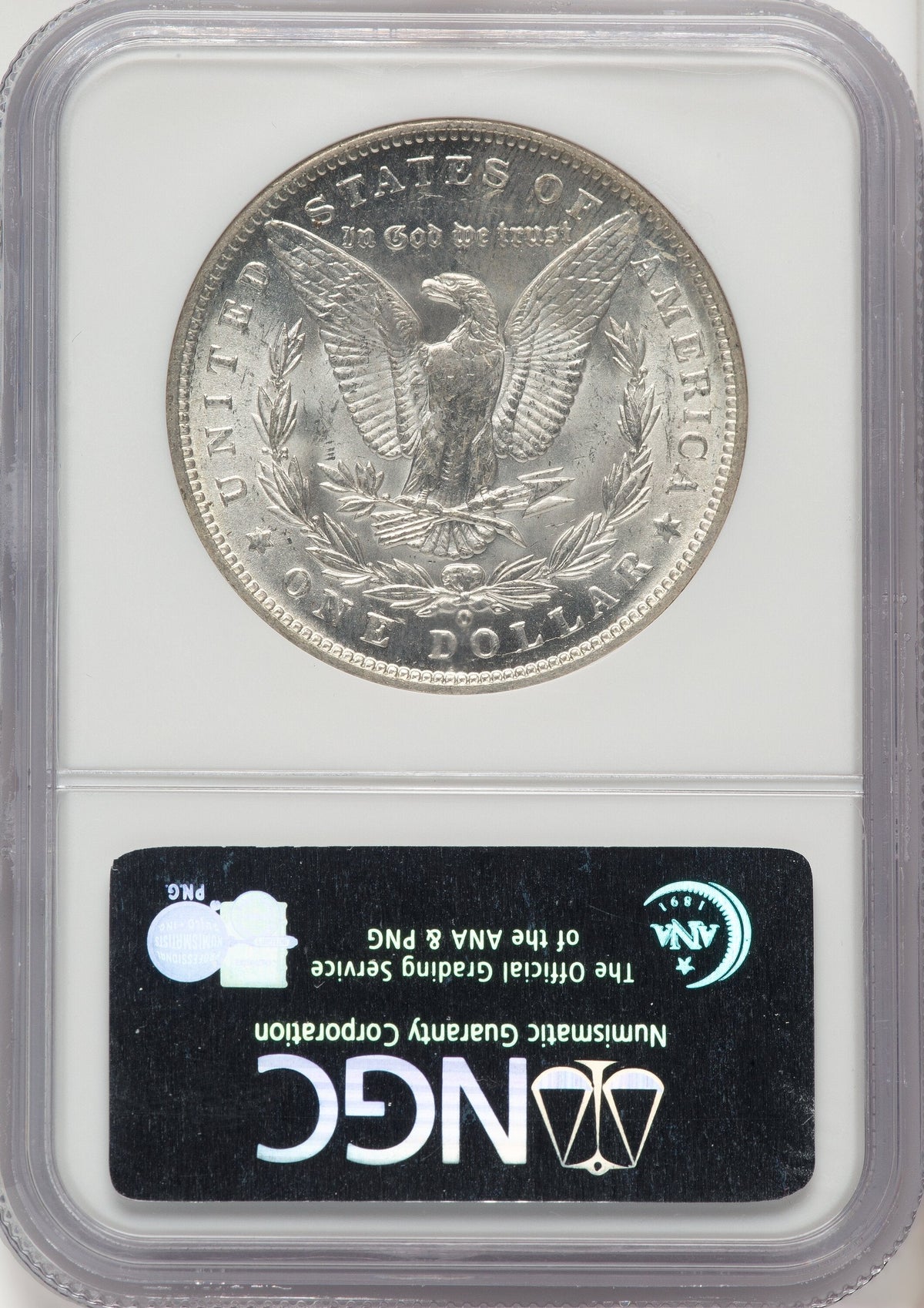 1891-O Morgan Dollar NGC MS63