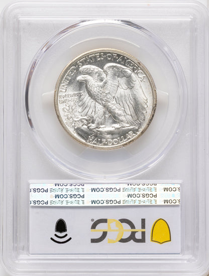 1935-S 50C Walking Liberty Half Dollar PCGS MS65
