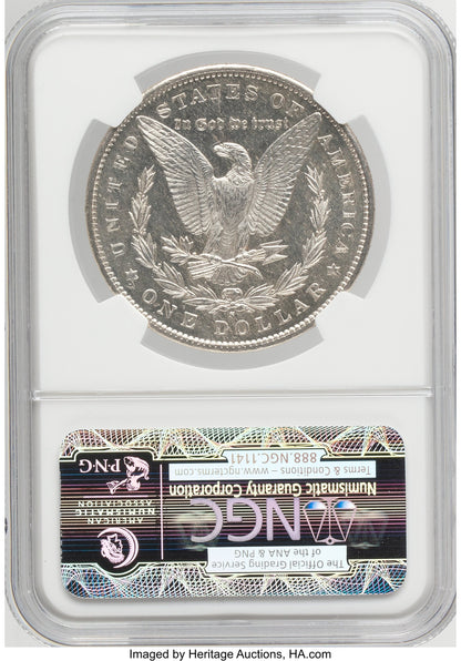 1891-S Morgan Dollar NGC MS64