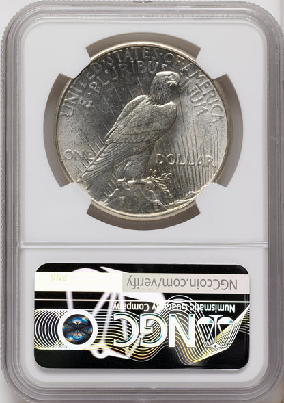 1934 Peace Dollar NGC MS64
