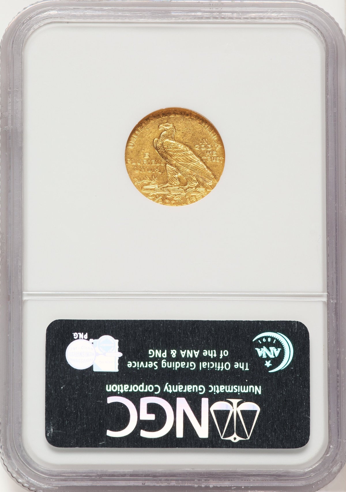 1914 $2.50 Indian Quarter Eagle NGC MS62