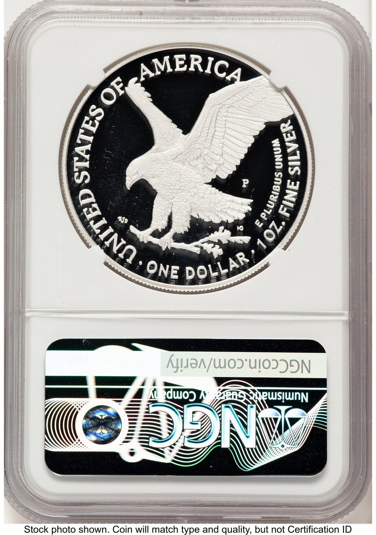 2026-P Proof Silver Eagle Congratulations Set 1 oz America 250 Label NGC PF70