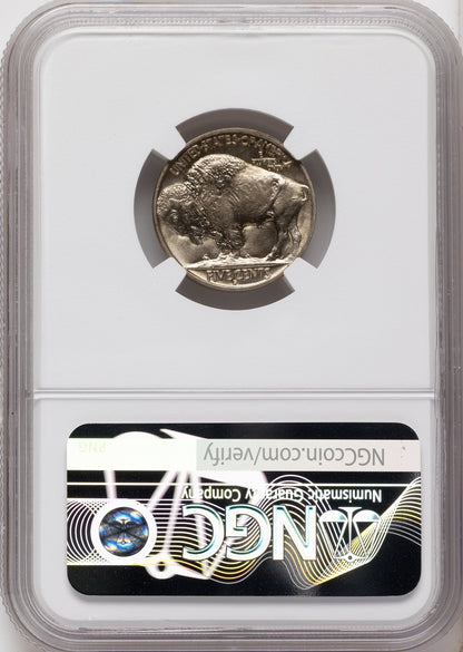 1916-D 5C Buffalo Nickel NGC MS66