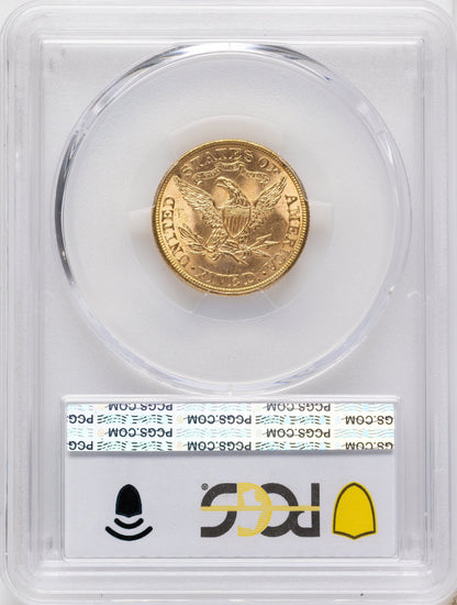1891 $5 Liberty Half Eagle PCGS MS64