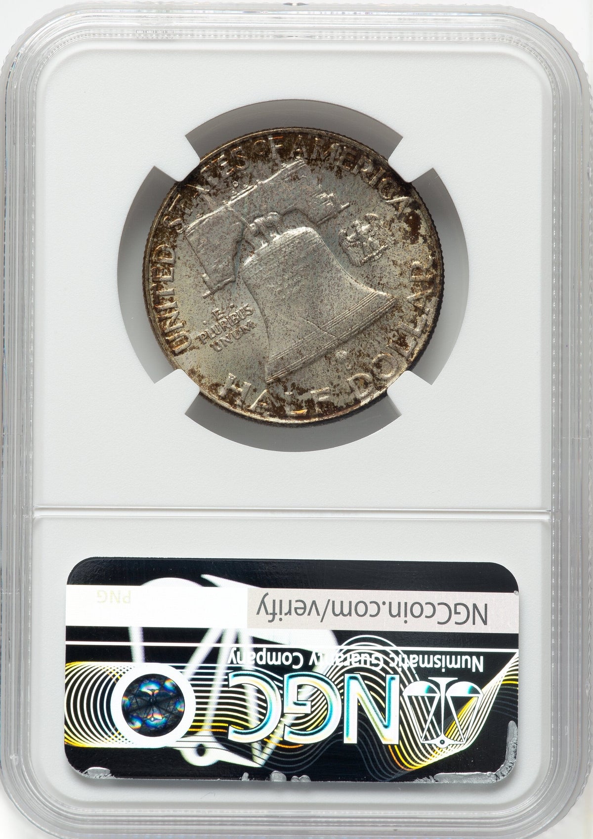 1951-D 50C FL Franklin Half Dollar NGC MS67