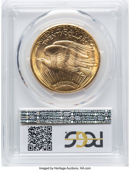 1926-S $20 Saint-Gaudens Double Eagle PCGS MS63
