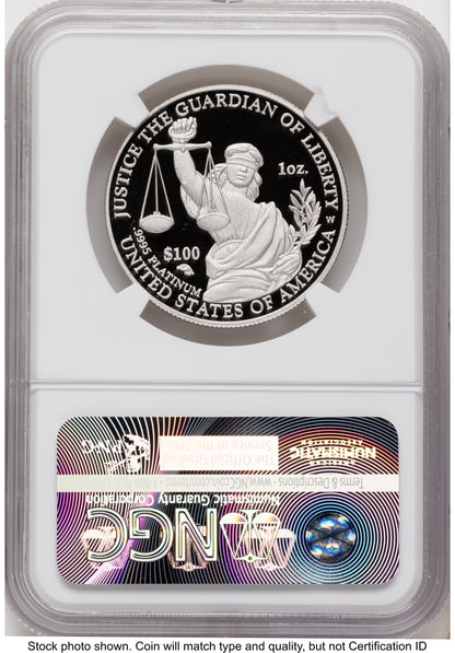 2010-W Proof Platinum Eagle 1 oz NGC PF70 Ed Moy