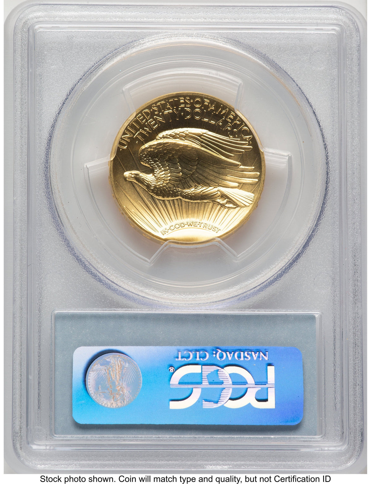 2009 G$20 Ultra High Relief Blue Gradient PCGS MS70