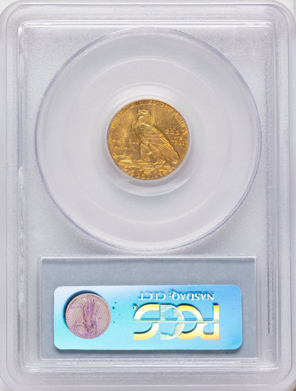 1911 $2.50 Indian Quarter Eagle PCGS MS64