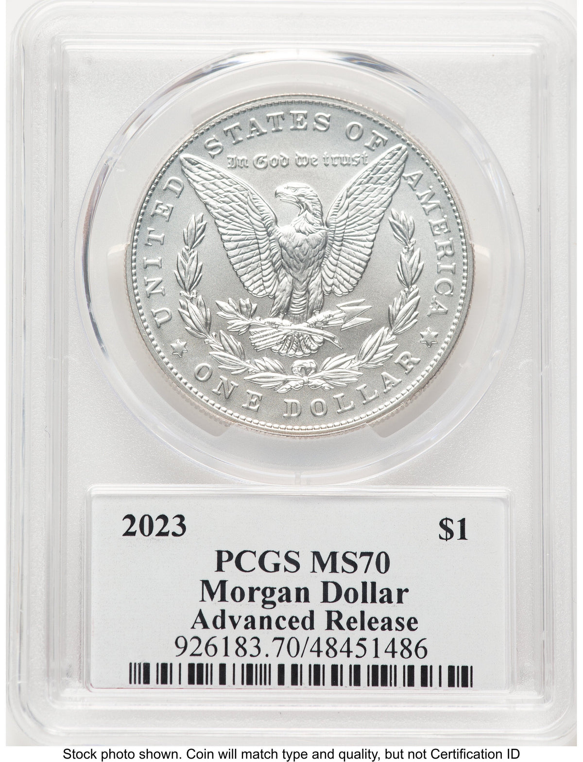 2023 6 Coin Morgan & Peace Dollar Set MS/PR/REV AR John Dannreuther PCGS PR70
