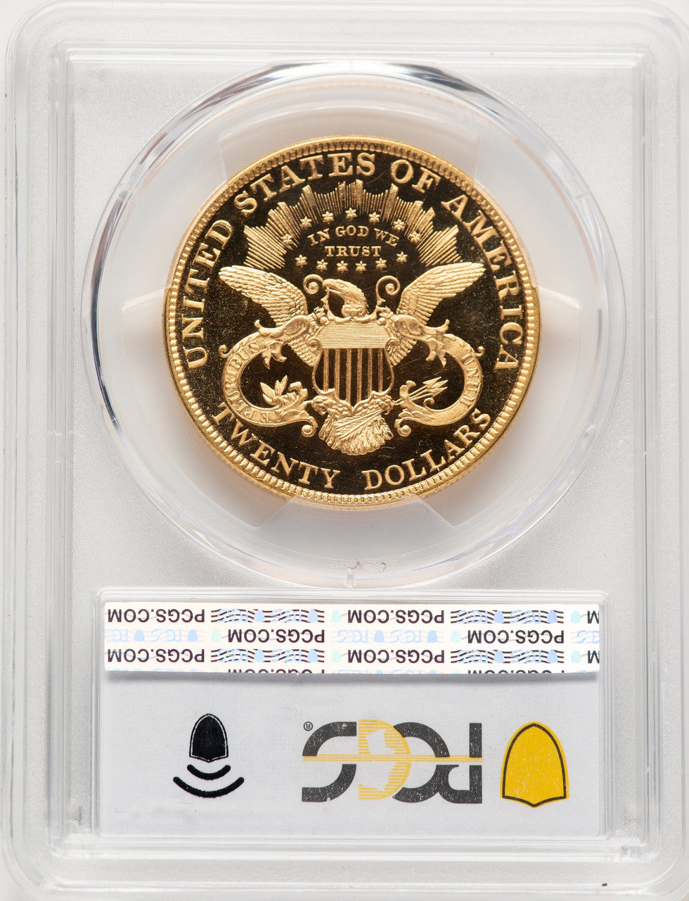 1899 $20 Proof Liberty Double Eagle PCGS PR65