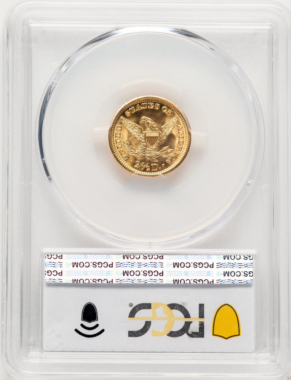 1903 $2.50 Liberty Quarter Eagle PCGS MS68