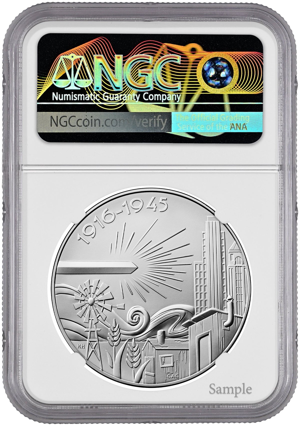 2026 (P) Silver Medal Mercury Best of the Mint NGC SP70 Hancock Label